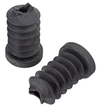 RUBBER BELLOWS FOR OEM TOURER AIR PRESSURE SHOCK ABSORBERS